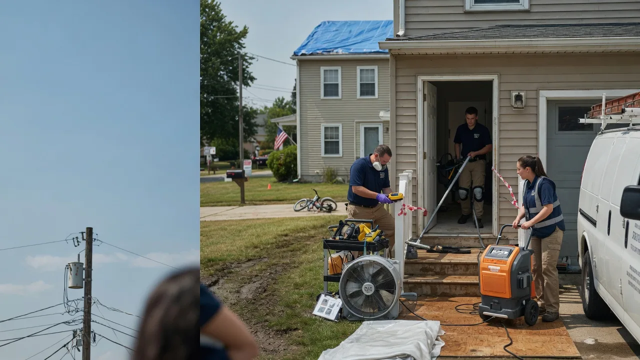 Water Damage Repair in Colonial Heights, VA near me